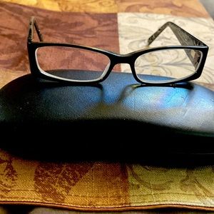 Prescription glasses brand new with case
